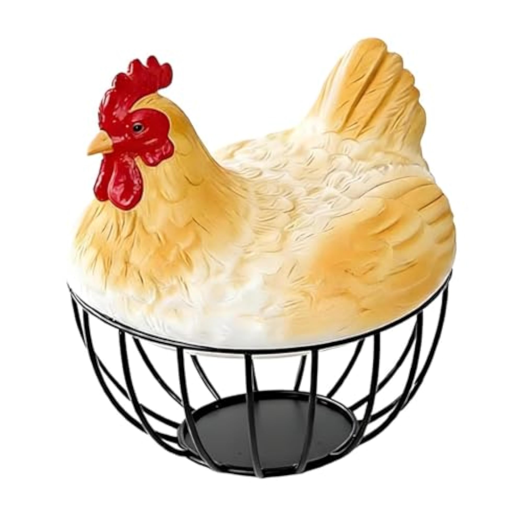 Egg Basket Organizer for Kitchen Supplies and Pantry